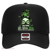 In May We Where Green Mental Health Awareness Hat thumb 0