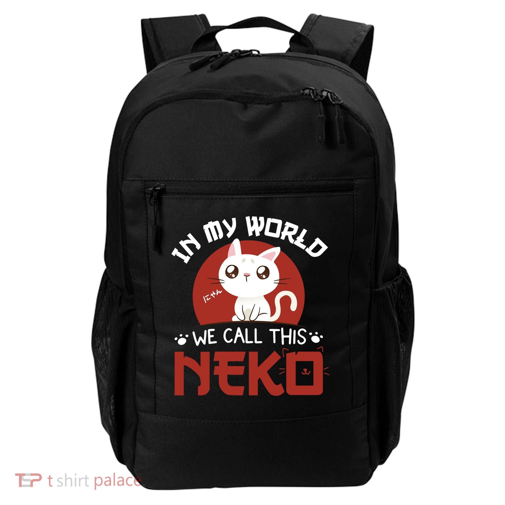 In My World We Call This Neko Backpack