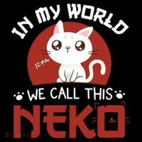 In My World We Call This Neko Backpack thumb 2