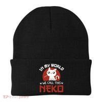 In My World We Call This Neko Beanie thumb 0