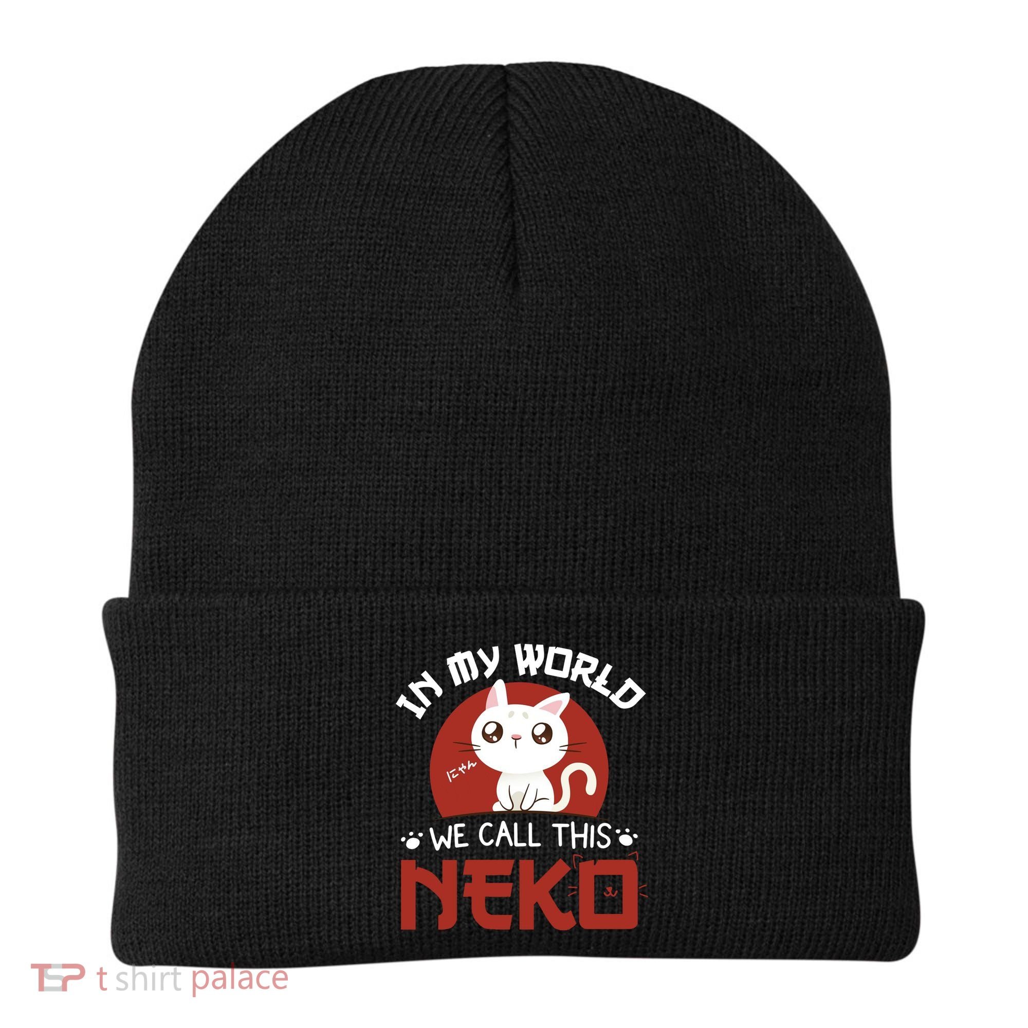 In My World We Call This Neko Beanie