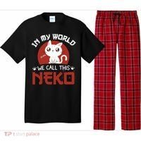 In My World We Call This Neko Pajama Set thumb 0