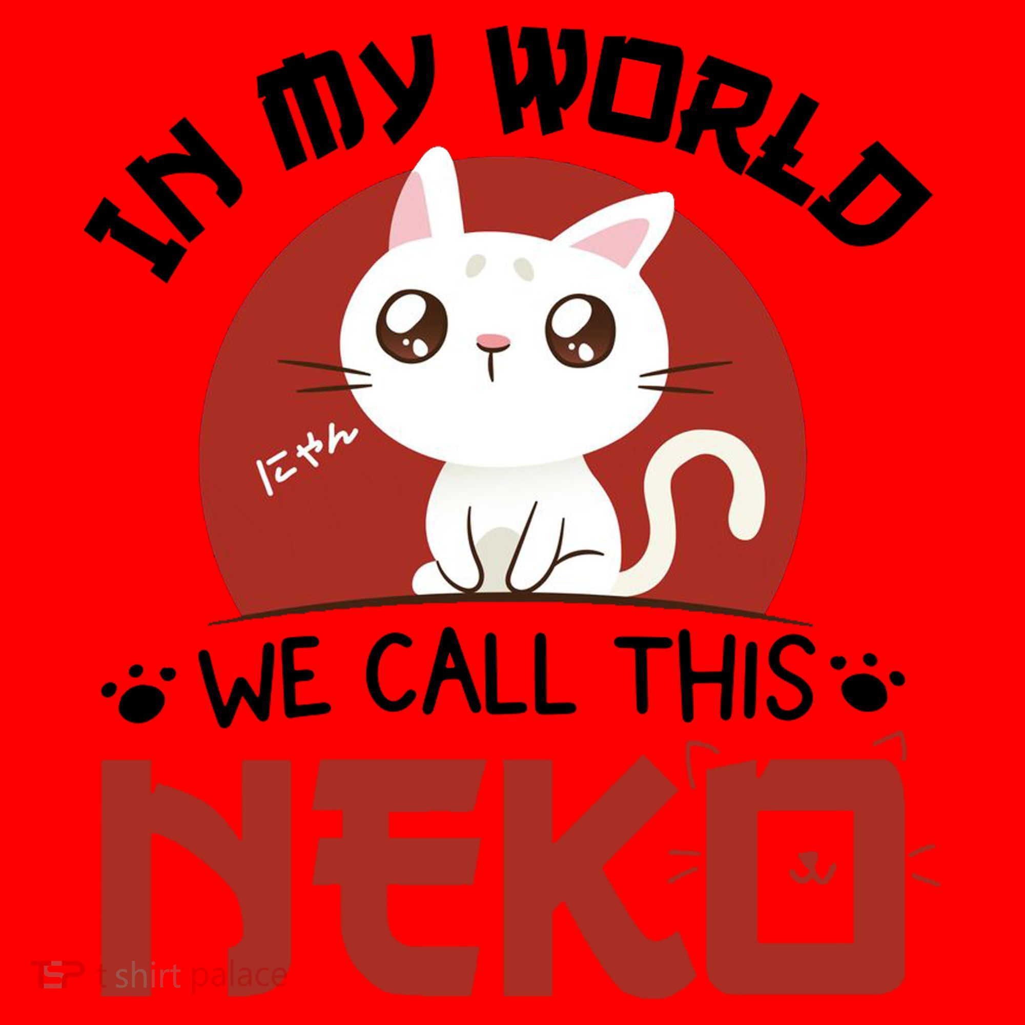 In My World We Call This Neko Santa Hat