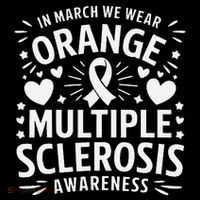 In March We Wear Orange For Multiple Sclerosis Awareness Gift Coffee Mug thumb 5