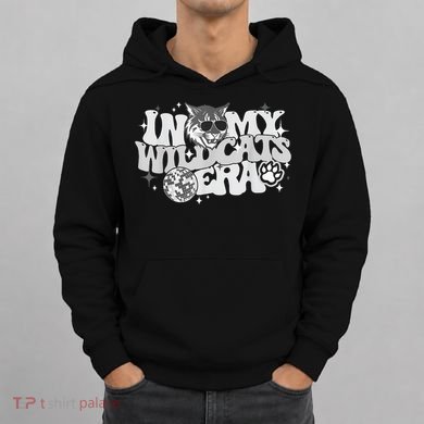 In My Wildcat Era Back To School Mascot Spirit Game Hoodie