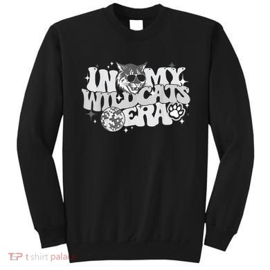 In My Wildcat Era Back To School Mascot Spirit Game Sweatshirt