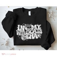 In My Wildcat Era Back To School Mascot Spirit Game Sweatshirt thumb 2