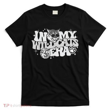 In My Wildcat Era Back To School Mascot Spirit Game T-Shirt