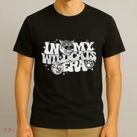 In My Wildcat Era Back To School Mascot Spirit Game T-Shirt thumb 3