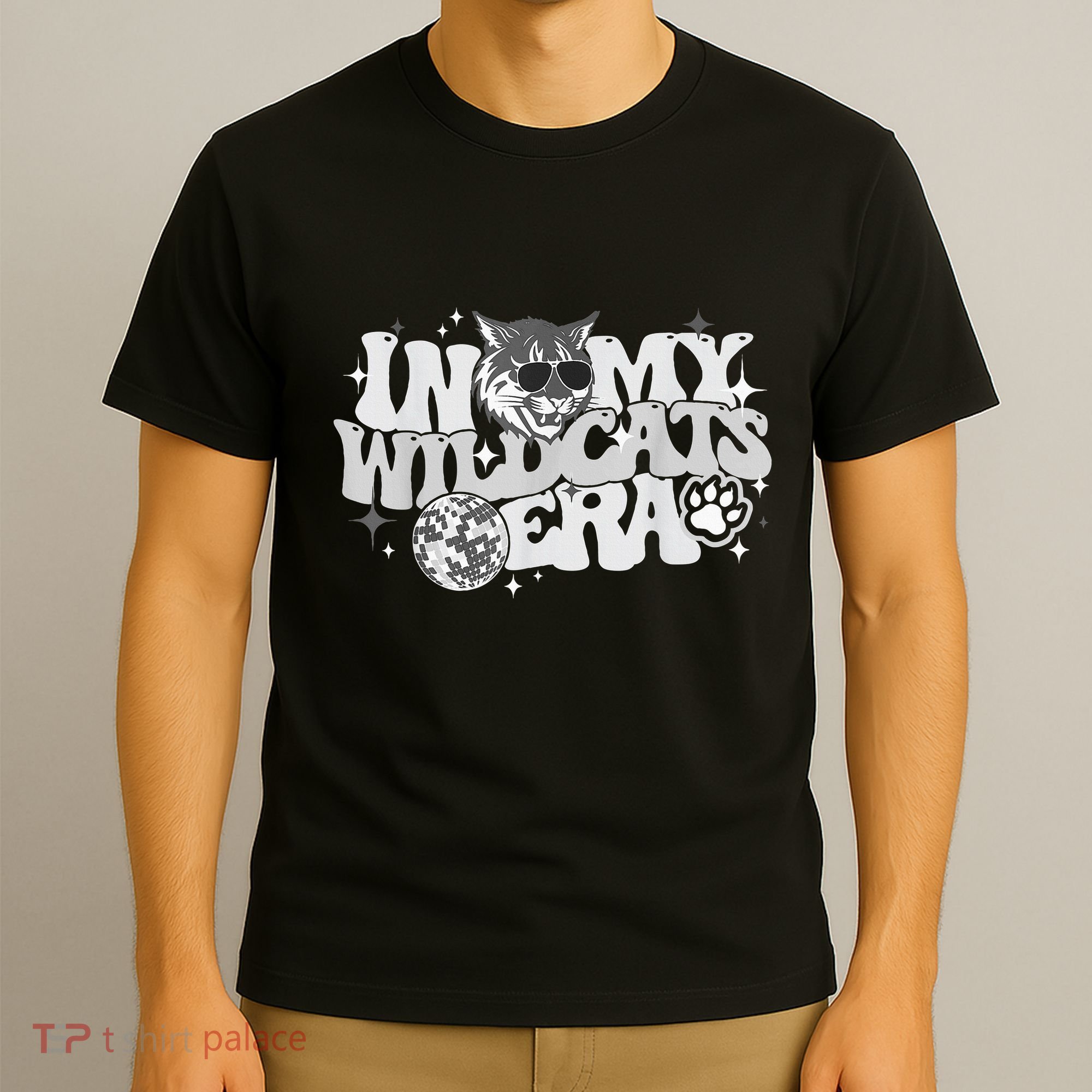 In My Wildcat Era Back To School Mascot Spirit Game T-Shirt