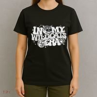 In My Wildcat Era Back To School Mascot Spirit Game T-Shirt thumb 4