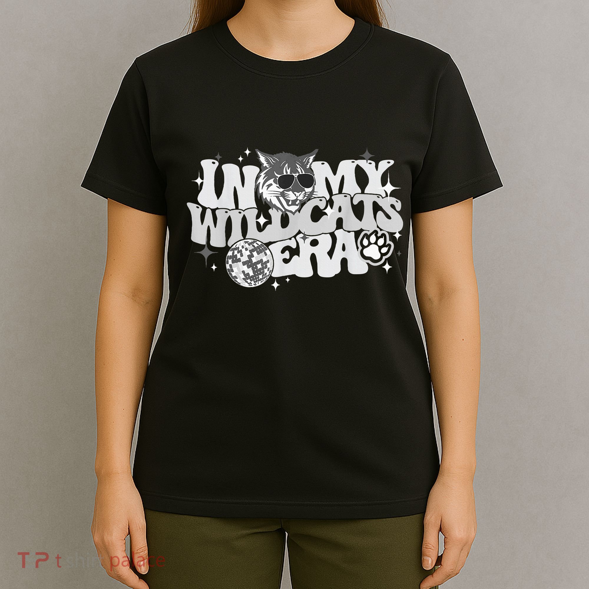 In My Wildcat Era Back To School Mascot Spirit Game T-Shirt