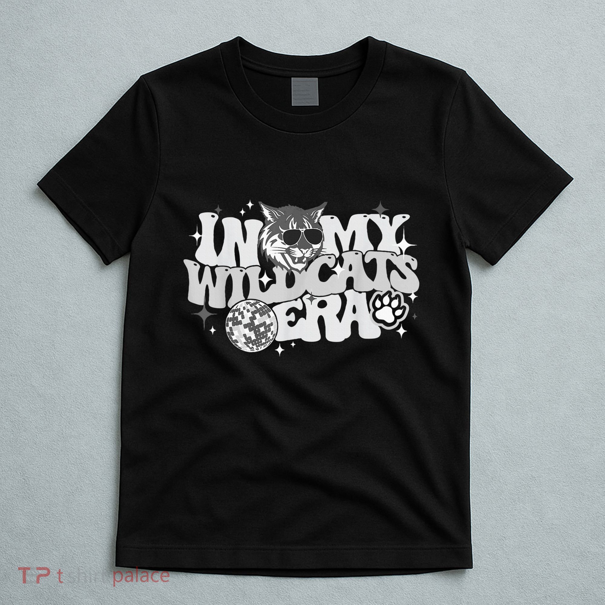 In My Wildcat Era Back To School Mascot Spirit Game T-Shirt