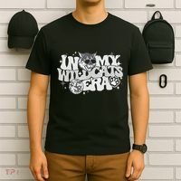 In My Wildcat Era Back To School Mascot Spirit Game T-Shirt thumb 6