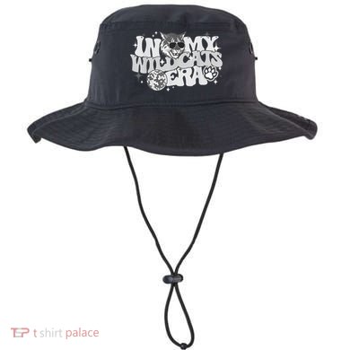 In My Wildcat Era Back To School Mascot Spirit Game Bucket Hat