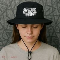 In My Wildcat Era Back To School Mascot Spirit Game Bucket Hat thumb 3