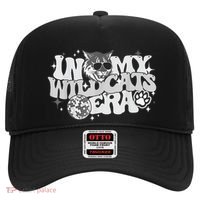 In My Wildcat Era Back To School Mascot Spirit Game Hat thumb 0