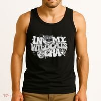 In My Wildcat Era Back To School Mascot Spirit Game Tank Top thumb 3