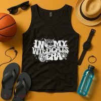 In My Wildcat Era Back To School Mascot Spirit Game Tank Top thumb 4