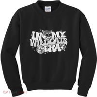 In My Wildcat Era Back To School Mascot Spirit Game Kids Sweatshirt thumb 0