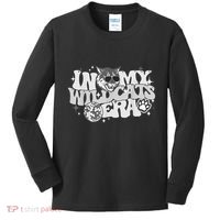 In My Wildcat Era Back To School Mascot Spirit Game Kids Long Sleeve Shirt thumb 0