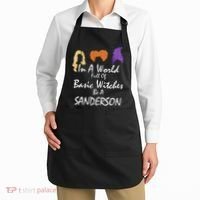 In A World Full Of Basic Witches Be A Sanderson Apron thumb 2