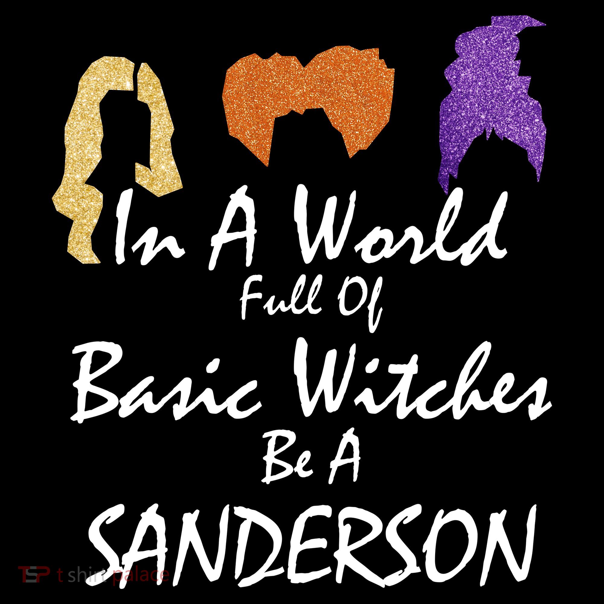 In A World Full Of Basic Witches Be A Sanderson Apron