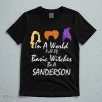 In A World Full Of Basic Witches Be A Sanderson T-Shirt thumb 5