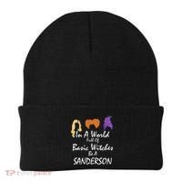 In A World Full Of Basic Witches Be A Sanderson Beanie thumb 0