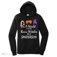 In A World Full Of Basic Witches Be A Sanderson Women's Hoodie thumb 0