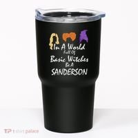 In A World Full Of Basic Witches Be A Sanderson Tumbler thumb 0