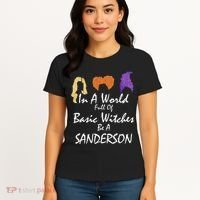 In A World Full Of Basic Witches Be A Sanderson Women's T-Shirt thumb 4