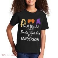 In A World Full Of Basic Witches Be A Sanderson Kids T-Shirt thumb 2
