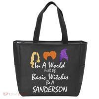 In A World Full Of Basic Witches Be A Sanderson Tote Bag thumb 0