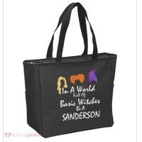 In A World Full Of Basic Witches Be A Sanderson Tote Bag thumb 2