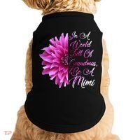 In A World Full of Grandmas Be A Mimi Doggie Tank thumb 0