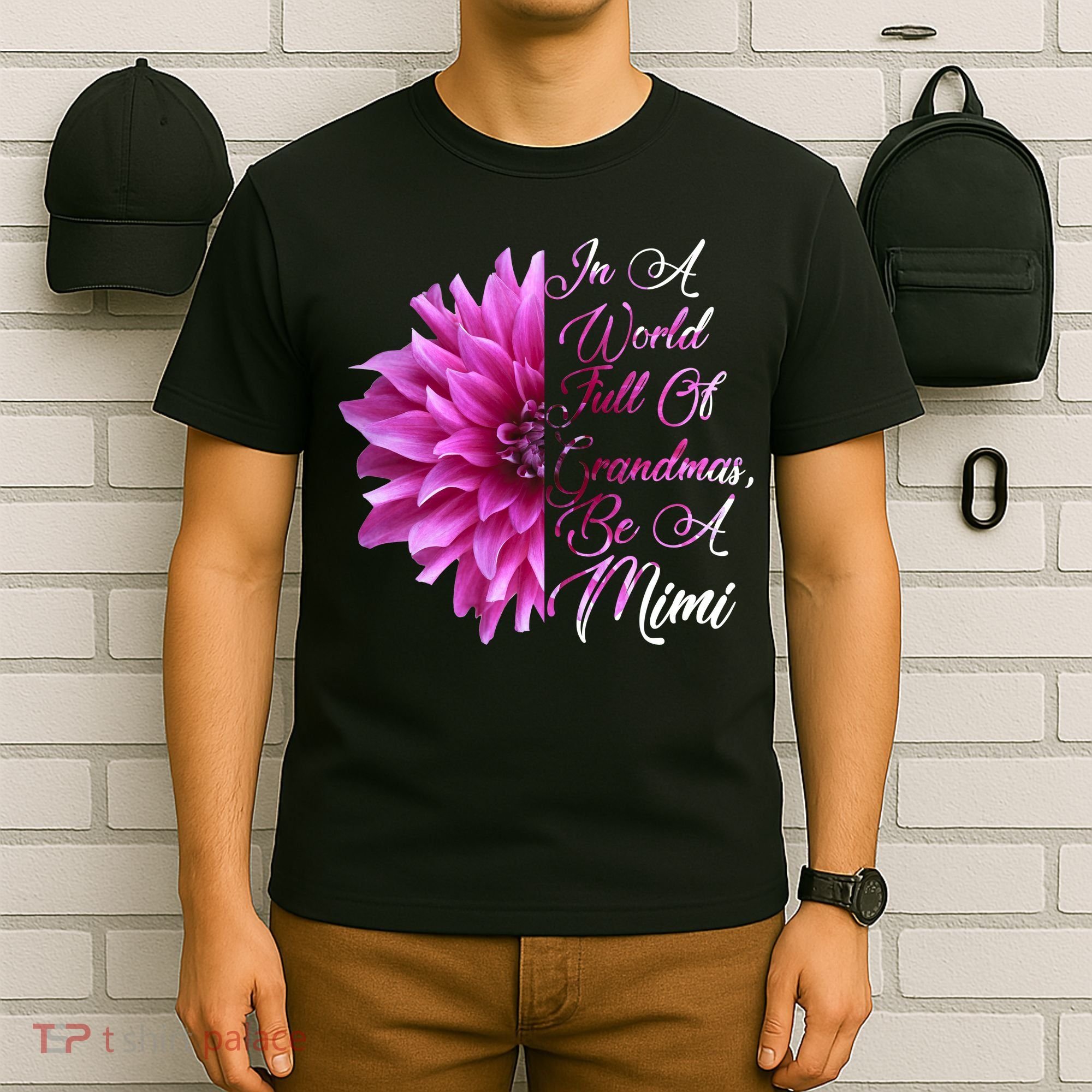In A World Full of Grandmas Be A Mimi T-Shirt