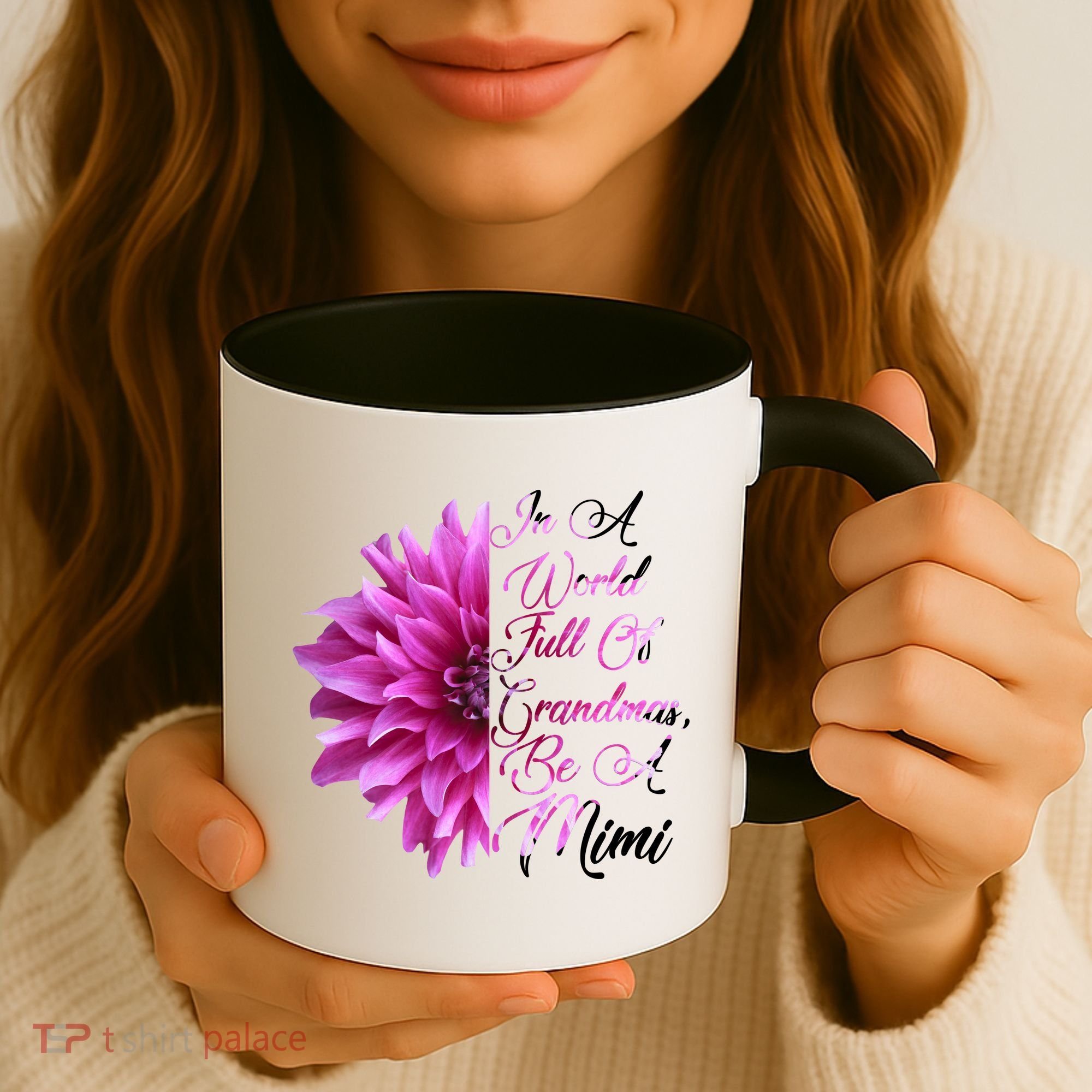 In A World Full of Grandmas Be A Mimi Coffee Mug
