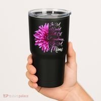 In A World Full of Grandmas Be A Mimi Tumbler thumb 2