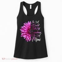 In A World Full of Grandmas Be A Mimi Women's Tank Top thumb 0