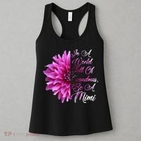 In A World Full of Grandmas Be A Mimi Women's Tank Top thumb 3