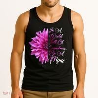In A World Full of Grandmas Be A Mimi Tank Top thumb 3