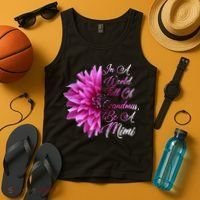 In A World Full of Grandmas Be A Mimi Tank Top thumb 4