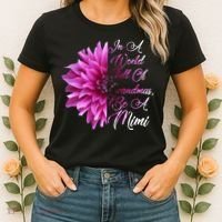 In A World Full of Grandmas Be A Mimi Women's T-Shirt thumb 2