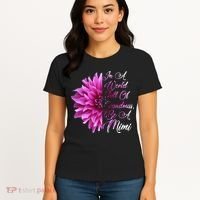 In A World Full of Grandmas Be A Mimi Women's T-Shirt thumb 4