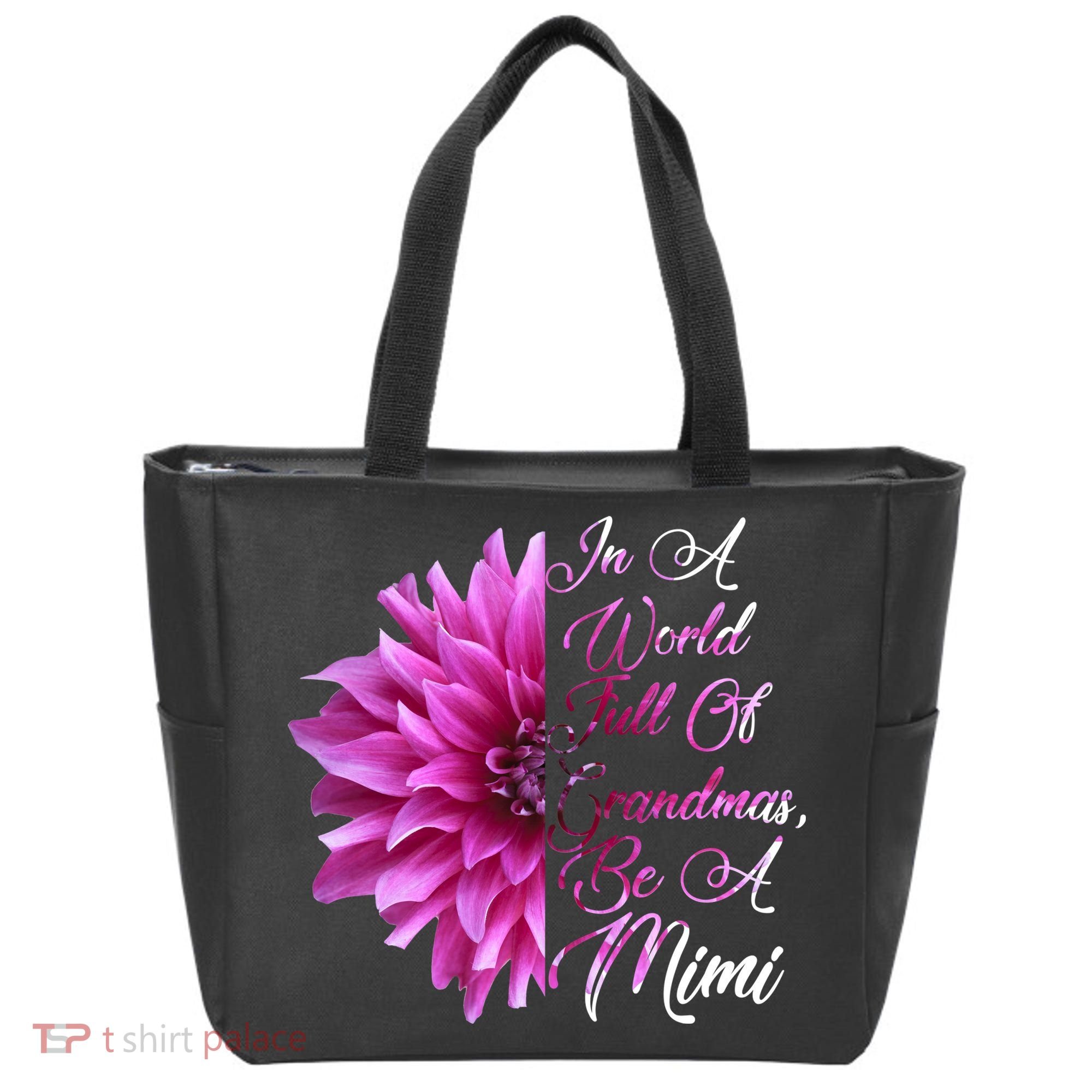 In A World Full of Grandmas Be A Mimi Tote Bag