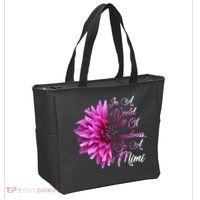In A World Full of Grandmas Be A Mimi Tote Bag thumb 2