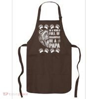 In A World Full Of Grandpas Be A Papa Bear Apron thumb 0