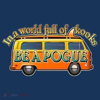 In A World Full of Kooks Be A Pogue T-Shirt thumb 7