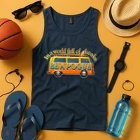 In A World Full of Kooks Be A Pogue Tank Top thumb 4